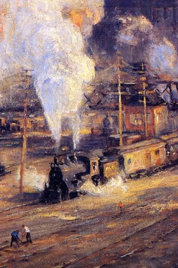 The Charing Cross Mystery