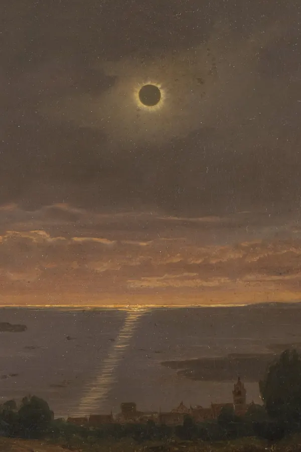 The Black Star Passes