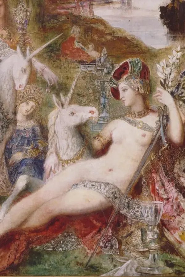 The Unicorn from the Stars