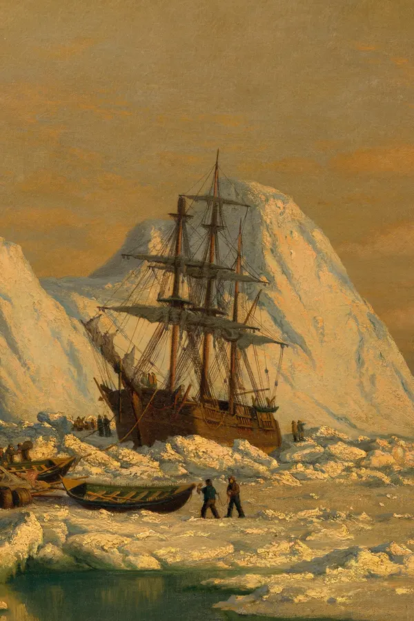 A Negro Explorer at the North Pole