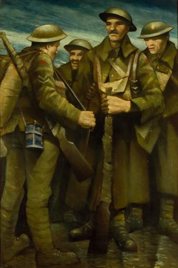 A Yankee in the Trenches