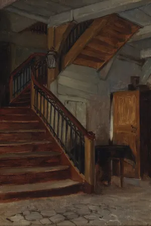 The Circular Staircase