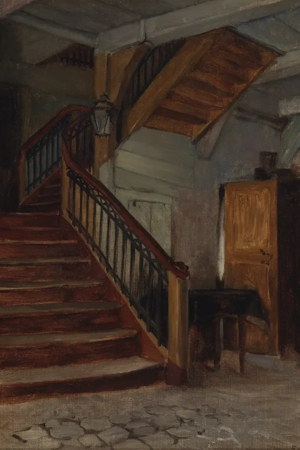 The Circular Staircase