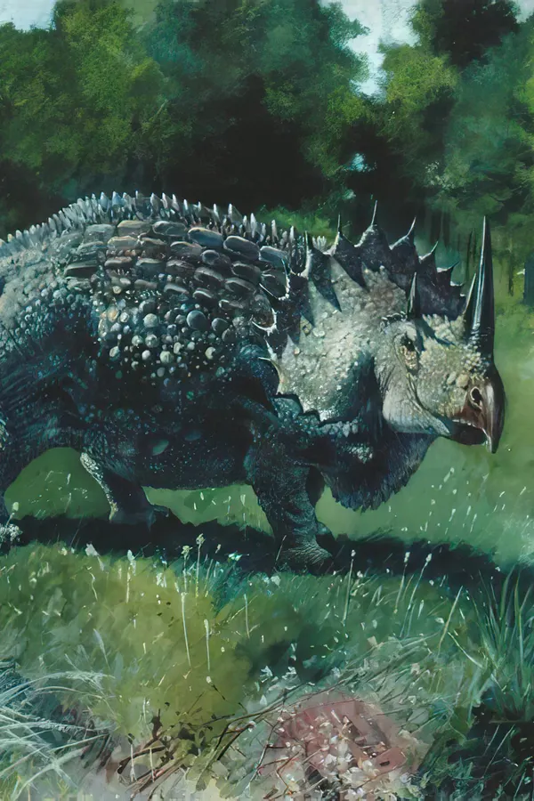 A Strange Manuscript Found in a Copper Cylinder