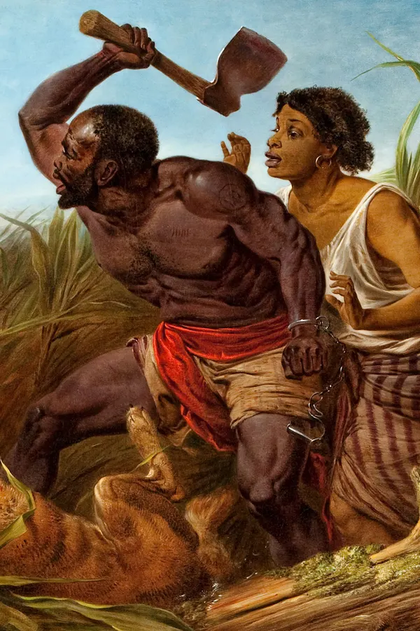 Running a Thousand Miles for Freedom