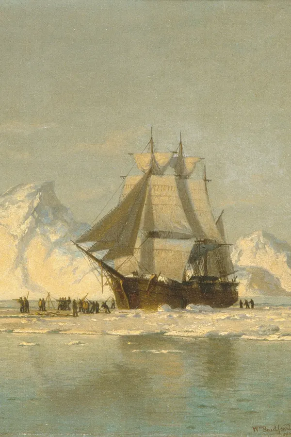An Antarctic Mystery
