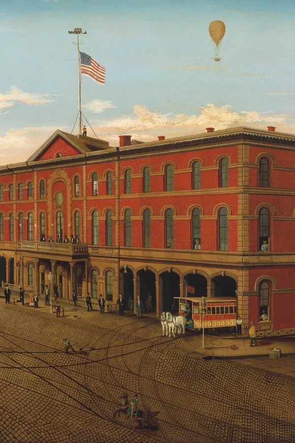 A Hazard of New Fortunes