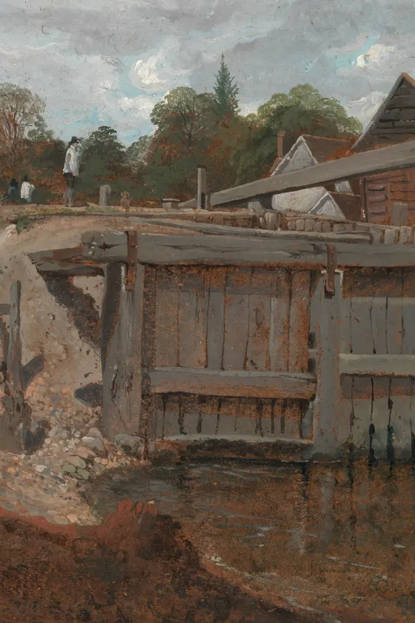 The Footsteps at the Lock