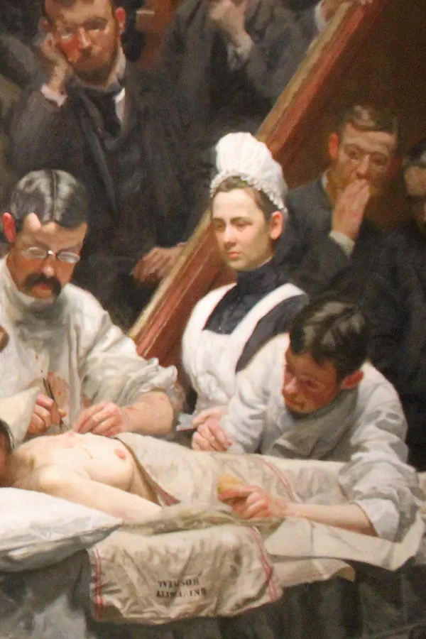 The Patient in Room 18