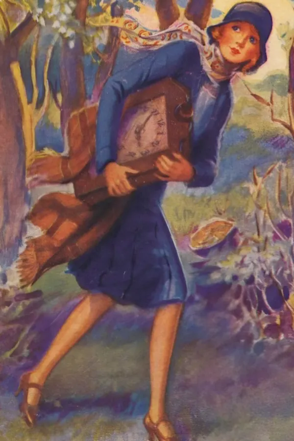 The Secret of the Old Clock