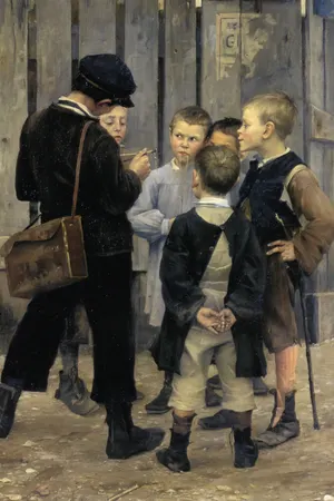 The Story of the Treasure Seekers