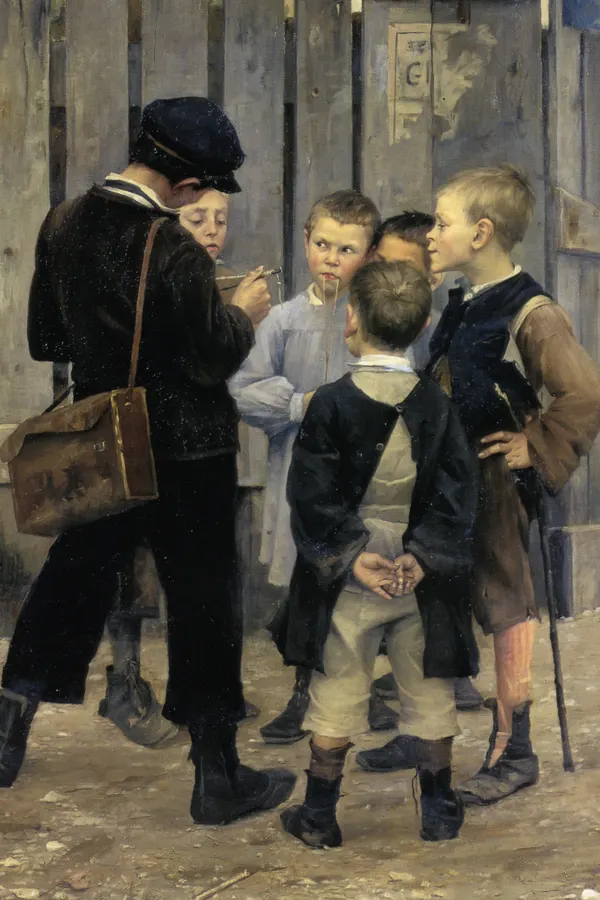 The Story of the Treasure Seekers