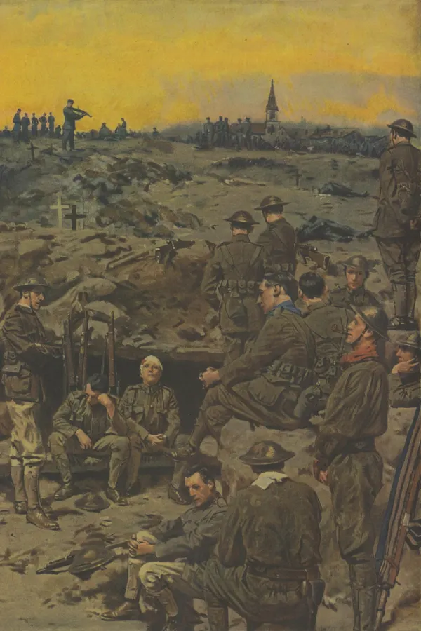 A Man Could Stand Up—