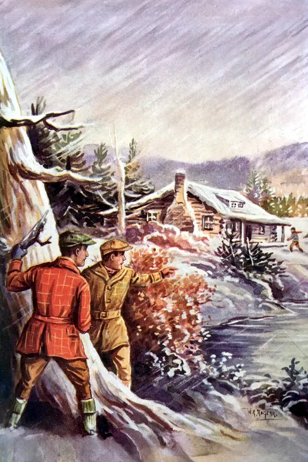 The Mystery of Cabin Island