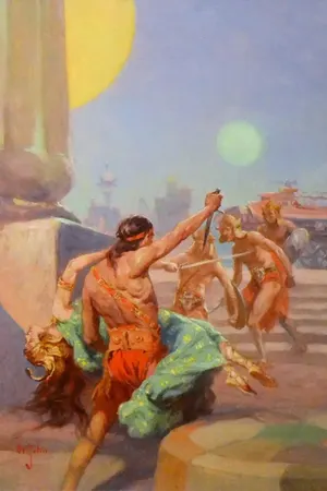 The Master Mind of Mars