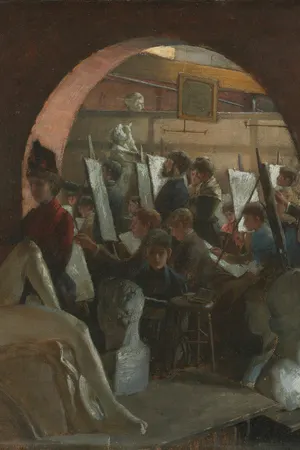 Barriers Burned Away