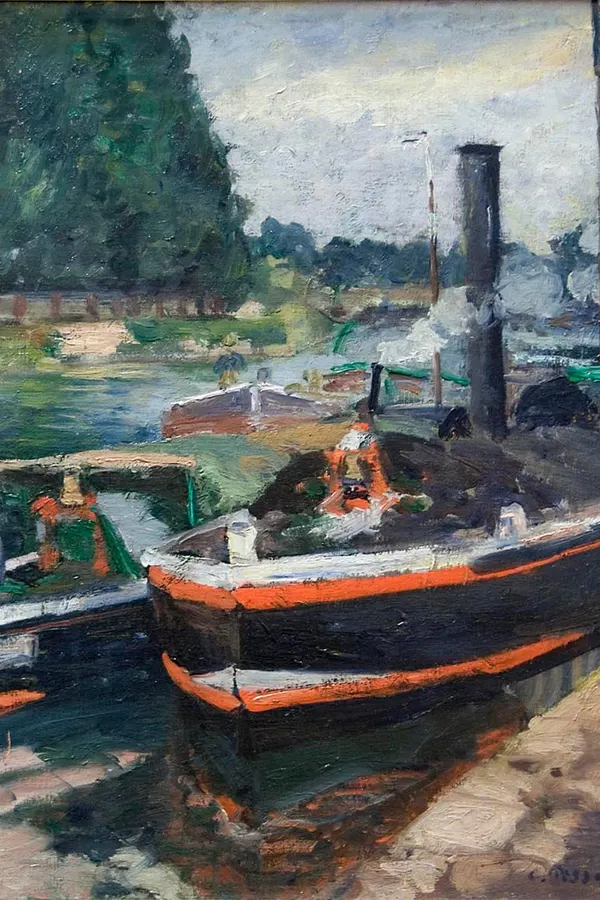 The Lady of the Barge