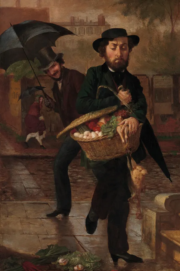 Love Among the Chickens