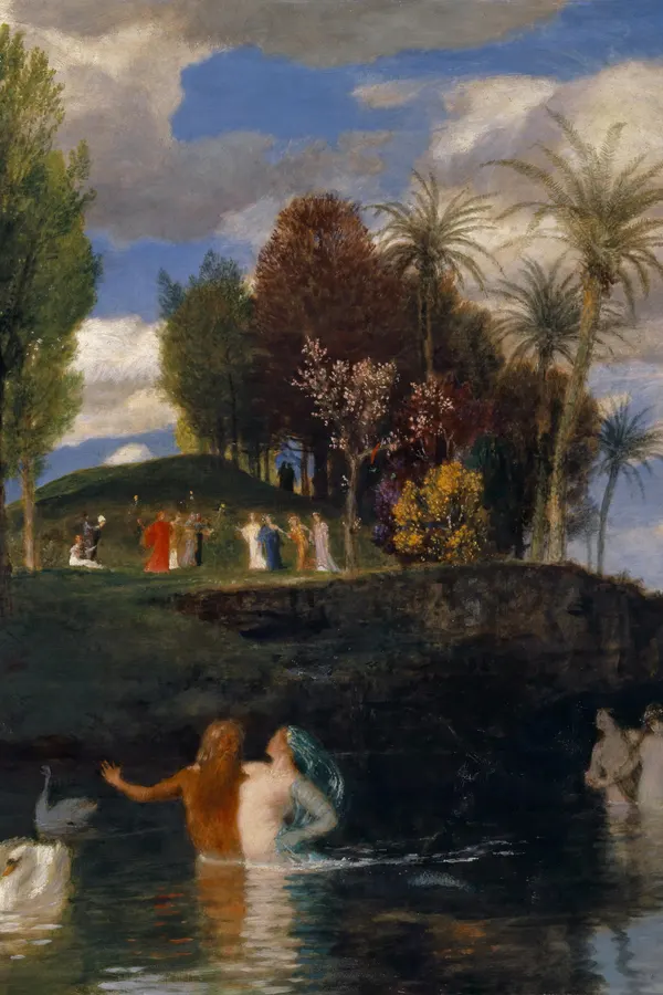 The Water of the Wondrous Isles