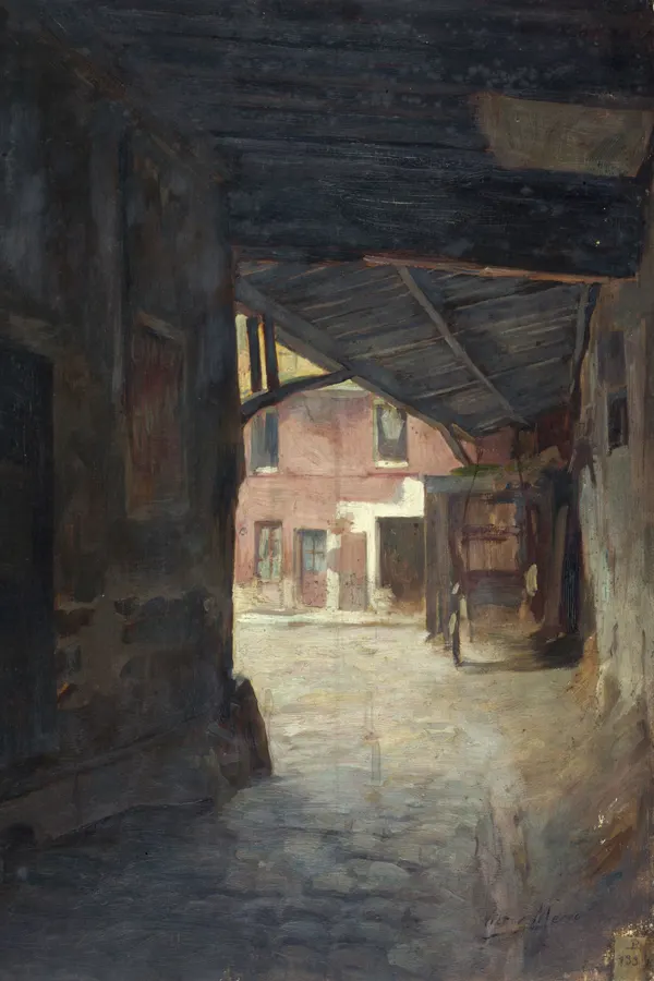 The Room in the Dragon Volant