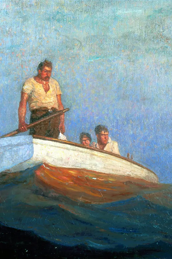 Three Men in a Boat