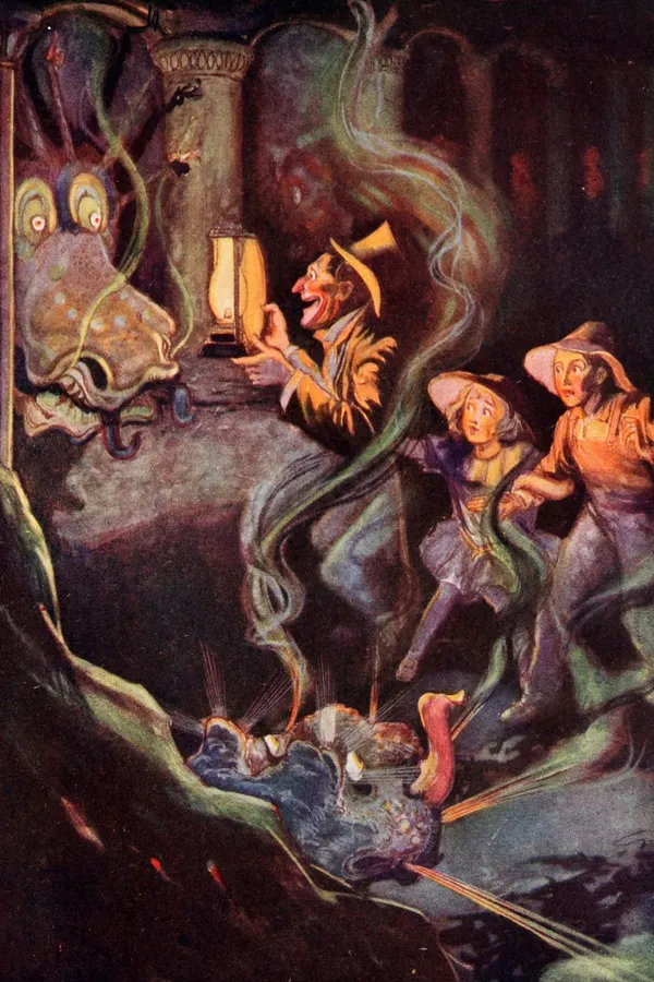 Dorothy and the Wizard in Oz