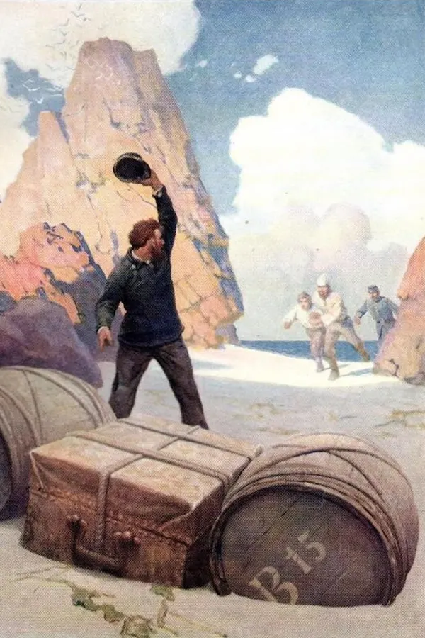 The Mysterious Island