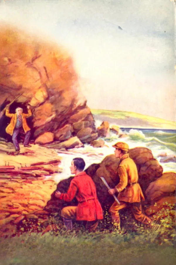 The Secret of the Caves