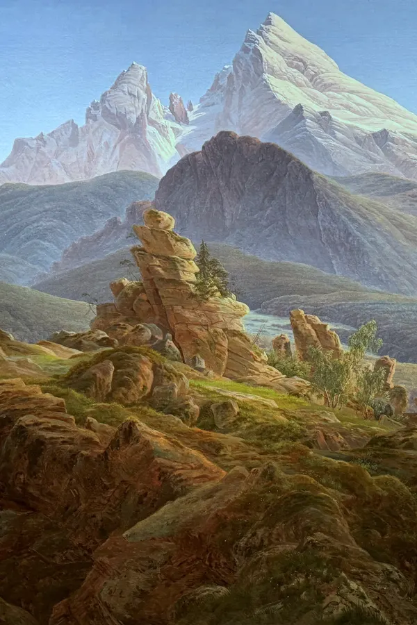 The Roots of the Mountains