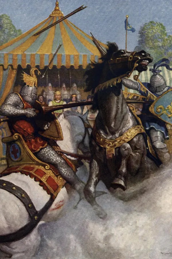 A Connecticut Yankee in King Arthur’s Court