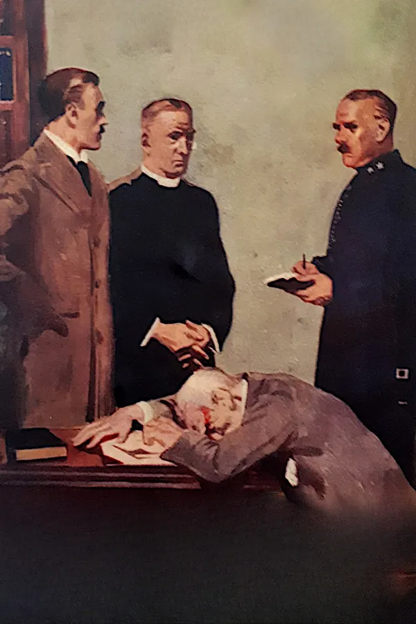 The Murder at the Vicarage