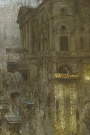 The Man in the Queue