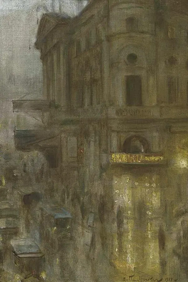 The Man in the Queue