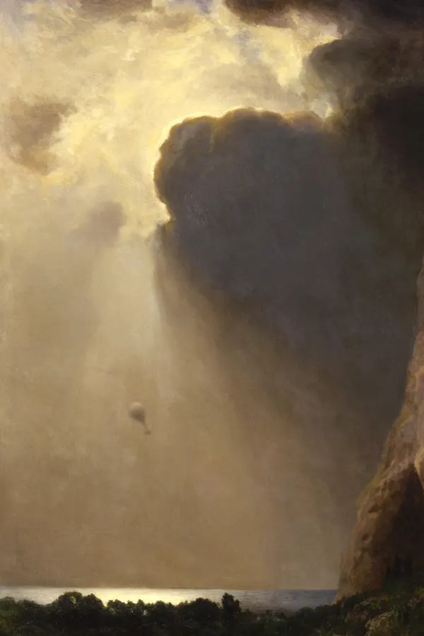 Five Weeks in a Balloon