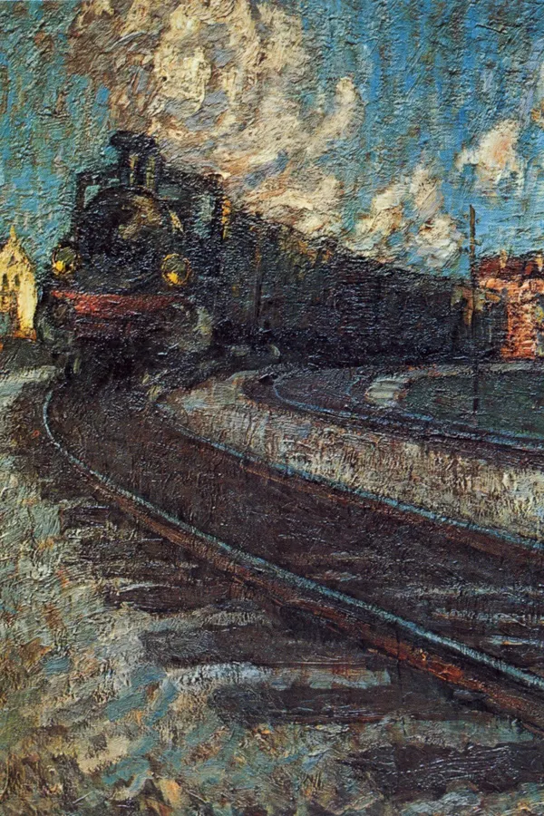 The Mystery of the Blue Train